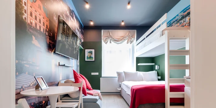 Pobyt v Prahe v modernom štúdiu: vstup do Múzea českej ilúzie, možnosť raňajok