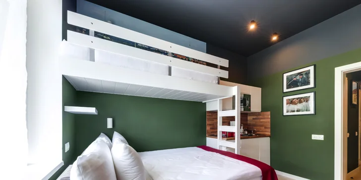 Pobyt v Prahe v modernom štúdiu: vstup do Múzea českej ilúzie, možnosť raňajok