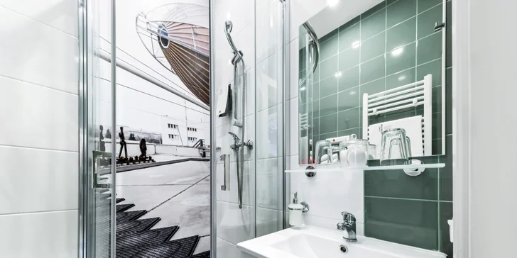 Pobyt v Prahe v modernom štúdiu: vstup do Múzea českej ilúzie, možnosť raňajok