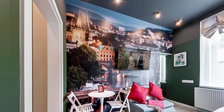 Pobyt v Prahe v modernom štúdiu: vstup do Múzea českej ilúzie, možnosť raňajok