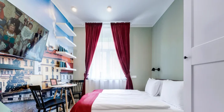 Pobyt v Prahe v modernom štúdiu: vstup do Múzea českej ilúzie, možnosť raňajok