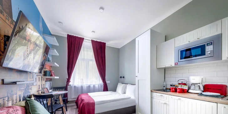 Pobyt v Prahe v modernom štúdiu: vstup do Múzea českej ilúzie, možnosť raňajok