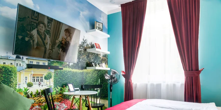 Pobyt v Prahe v modernom štúdiu: vstup do Múzea českej ilúzie, možnosť raňajok