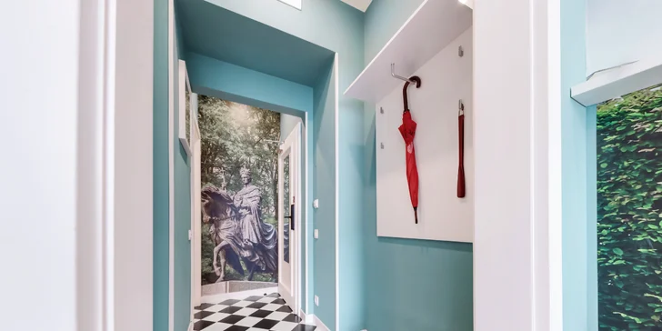 Pobyt v Prahe v modernom štúdiu: vstup do Múzea českej ilúzie, možnosť raňajok