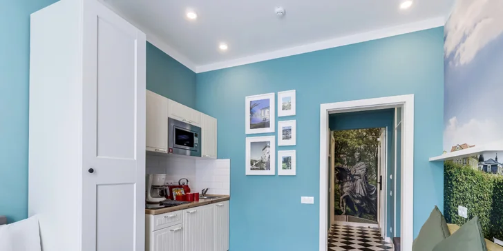 Pobyt v Prahe v modernom štúdiu: vstup do Múzea českej ilúzie, možnosť raňajok