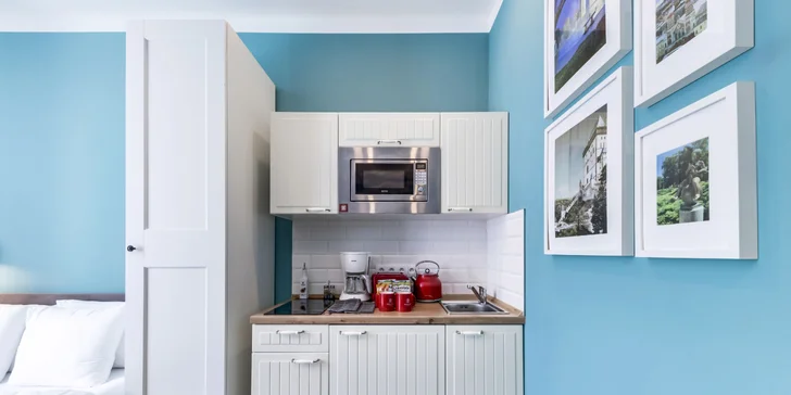 Pobyt v Prahe v modernom štúdiu: vstup do Múzea českej ilúzie, možnosť raňajok