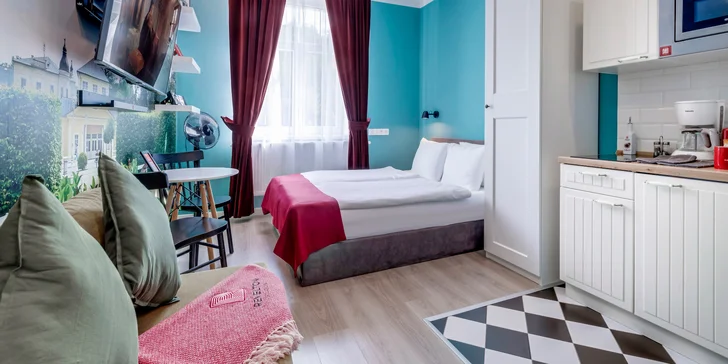 Pobyt v Prahe v modernom štúdiu: vstup do Múzea českej ilúzie, možnosť raňajok