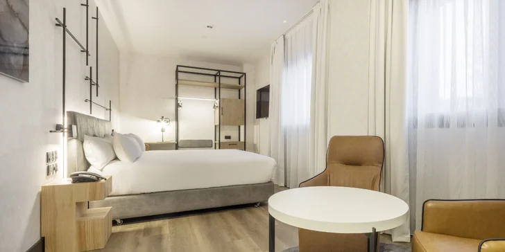 Dovolenka v Španielsku: 4* hotel v srdci mesta Bilbao s raňajkami