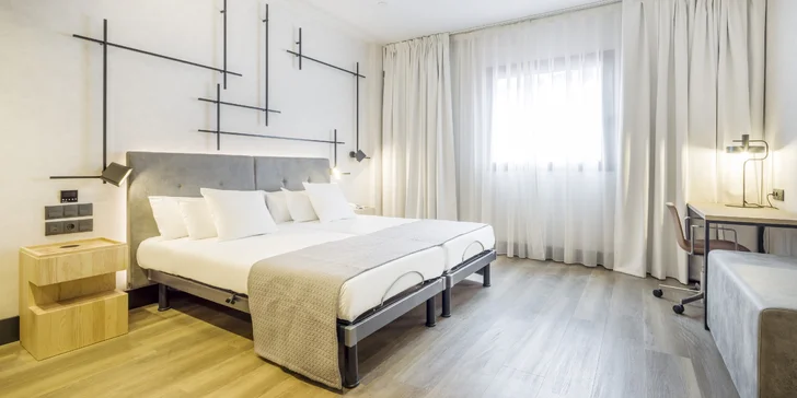 Dovolenka v Španielsku: 4* hotel v srdci mesta Bilbao s raňajkami