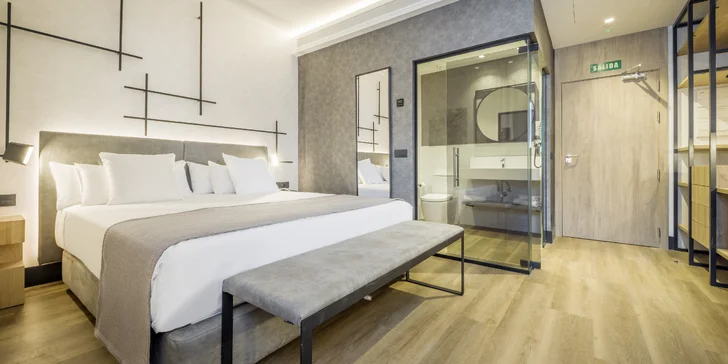 Dovolenka v Španielsku: 4* hotel v srdci mesta Bilbao s raňajkami