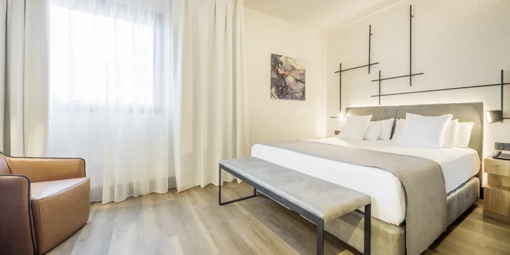 Dovolenka v Španielsku: 4* hotel v srdci mesta Bilbao s raňajkami