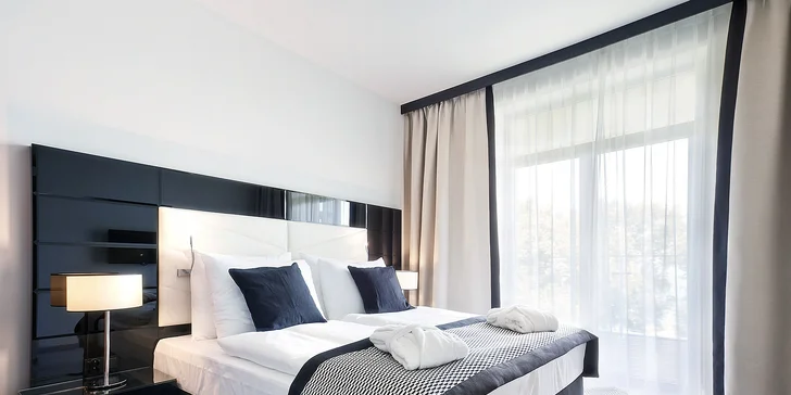 Rezort pri pláži v Kolobrehu: raňajky alebo polpenzia, neobmedzený vstup do wellness aj detský klub