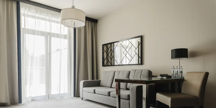 Rezort pri pláži v Kolobrehu: raňajky alebo polpenzia, neobmedzený vstup do wellness aj detský klub