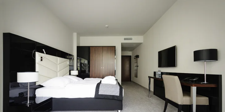 Rezort pri pláži v Kolobrehu: raňajky alebo polpenzia, neobmedzený vstup do wellness aj detský klub