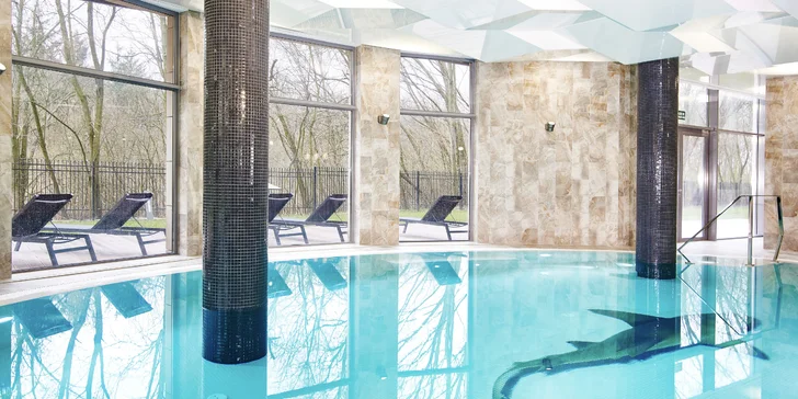 Rezort pri pláži v Kolobrehu: raňajky alebo polpenzia, neobmedzený vstup do wellness aj detský klub