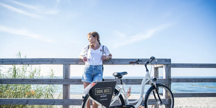 Rezort pri pláži v Kolobrehu: raňajky alebo polpenzia, neobmedzený vstup do wellness aj detský klub