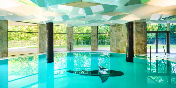 Rezort pri pláži v Kolobrehu: raňajky alebo polpenzia, neobmedzený vstup do wellness aj detský klub