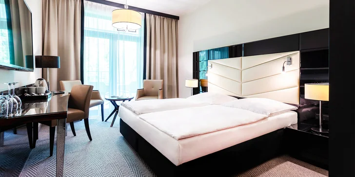 Rezort pri pláži v Kolobrehu: raňajky alebo polpenzia, neobmedzený vstup do wellness aj detský klub