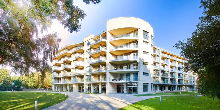 Rezort pri pláži v Kolobrehu: raňajky alebo polpenzia, neobmedzený vstup do wellness aj detský klub