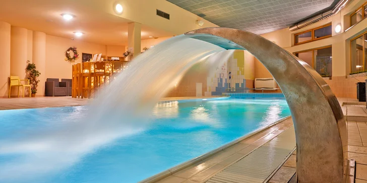 Dovolenka v krásnom prostredí Liptova so stravou, wellness a neobmedzeným bazénom