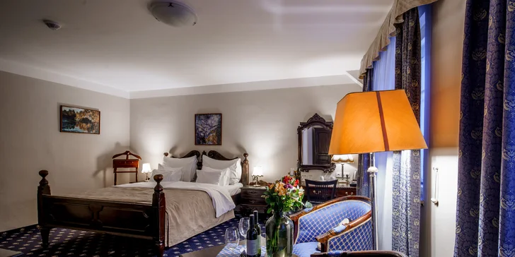 Dovolenka v srdci Prahy: luxusná izba, bohaté raňajky aj welcome drink