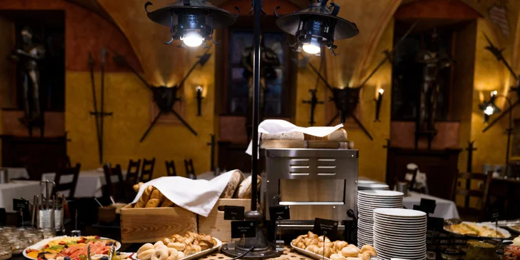 Dovolenka v srdci Prahy: luxusná izba, bohaté raňajky aj welcome drink