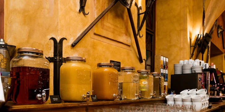 Dovolenka v srdci Prahy: luxusná izba, bohaté raňajky aj welcome drink