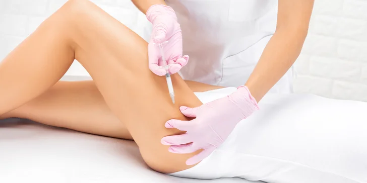 Redukcia tuku v problematických partiách: Injekčná lipolýza podbradku, podpazušia, stehien či brucha