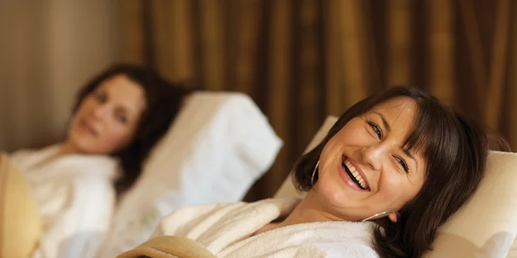 Wellness na 2 hodiny a masáž podľa výberu