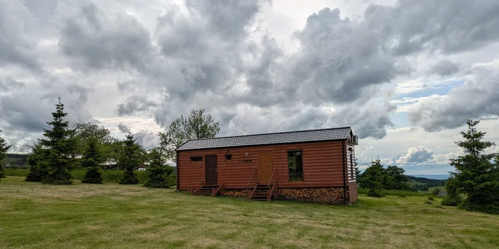 Krásne apartmány na hrebeni Krušných hôr až pre 4 osoby: úžasné výhľady a vonkajší relax