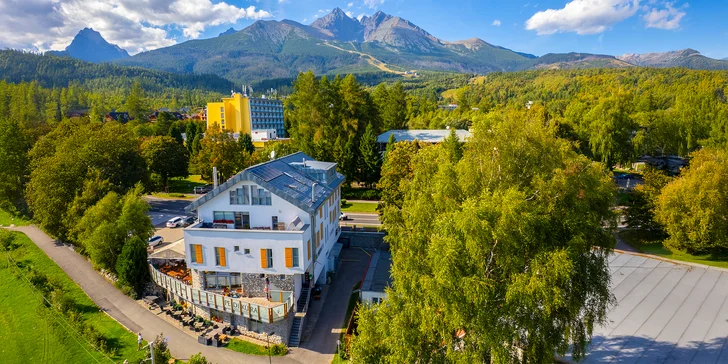 Čarovná dovolenka v Tatranskej Lomnici: strava, wellness, pivná ochutnávka či pivný kúpeľ