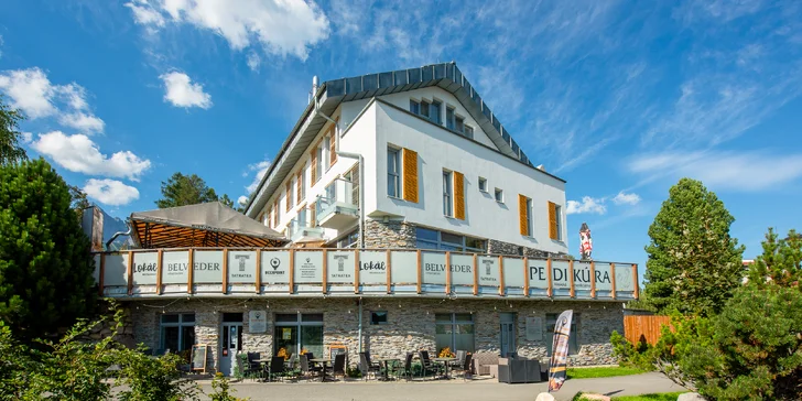 Čarovná dovolenka v Tatranskej Lomnici: strava, wellness, pivná ochutnávka či pivný kúpeľ