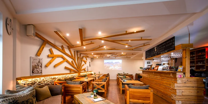 Čarovná dovolenka v Tatranskej Lomnici: strava, wellness, pivná ochutnávka či pivný kúpeľ