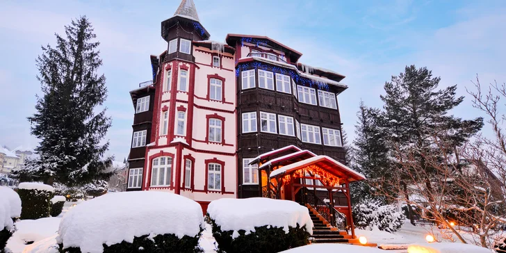 Poľské Jizerky na pohodu: hotel s polpenziou, wellness aj výlety po okolí