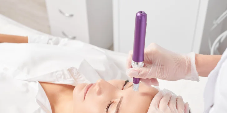 Mezoterapia tváre so sérom podľa vašej voľby alebo lososou DNA pre revitalizáciu pokožky