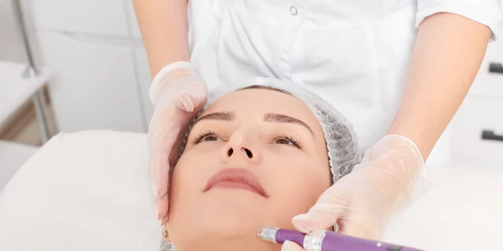 Mezoterapia tváre so sérom podľa vašej voľby alebo lososou DNA pre revitalizáciu pokožky
