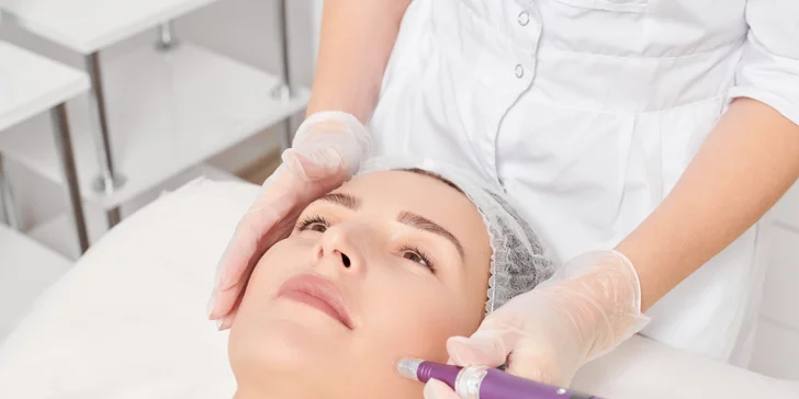 Mezoterapia tváre so sérom podľa vašej voľby alebo lososou DNA pre revitalizáciu pokožky