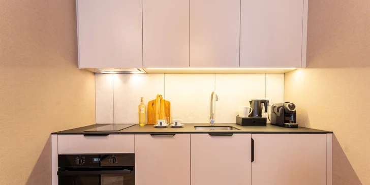 Nové apartmány pri Balte 15 min. od pláže: raňajky, bazény, vírivky a sauna