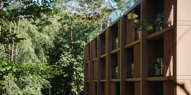 Nové apartmány pri Balte 15 min. od pláže: raňajky, bazény, vírivky a sauna