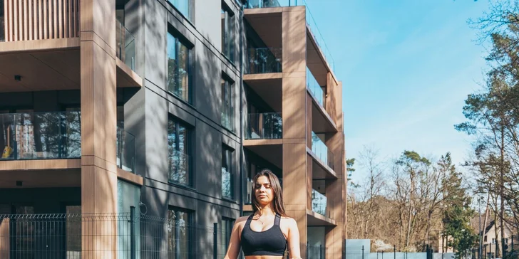 Nové apartmány pri Balte 15 min. od pláže: raňajky, bazény, vírivky a sauna