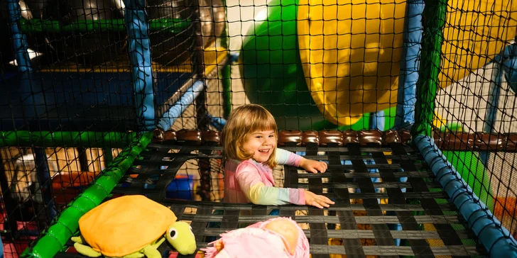 Darčeková poukážka do detského centra Zahrajkovo: od 15 € do 30 €