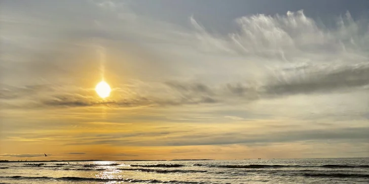 Nové apartmány pri Balte 15 min. od pláže: raňajky, bazény, vírivky a sauna