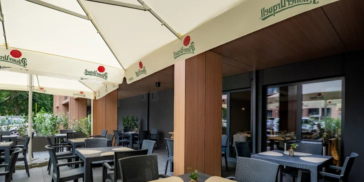 Nové apartmány pri Balte 15 min. od pláže: raňajky, bazény, vírivky a sauna