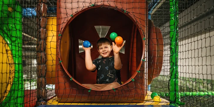 Darčeková poukážka do detského centra Zahrajkovo: od 15 € do 30 €