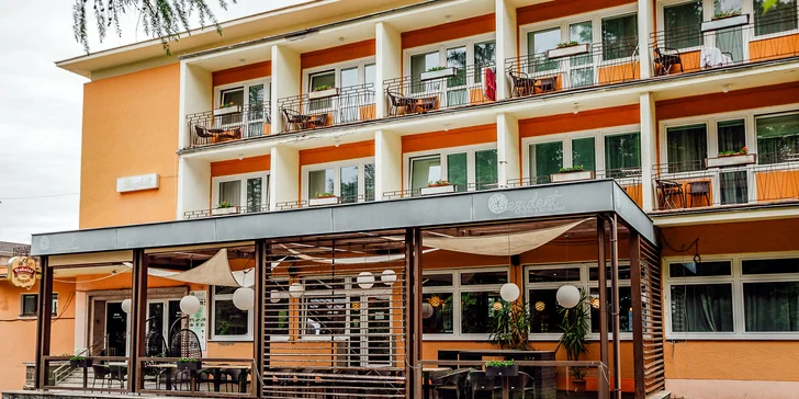 Wellness pobyt v Turčianskych Tepliciach s polpenziou, procedúrami a vstupom do SPA & AQUAPARKU