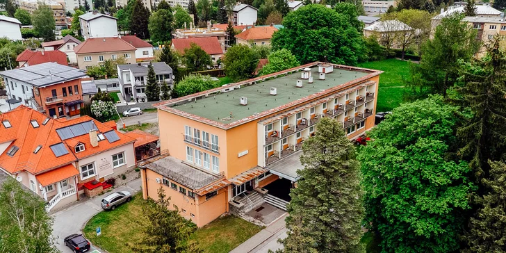 Wellness pobyt v Turčianskych Tepliciach s polpenziou, procedúrami a vstupom do SPA & AQUAPARKU