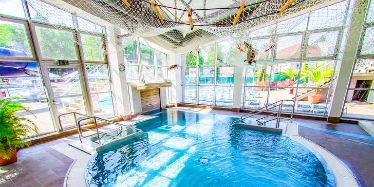 Wellness pobyt v Turčianskych Tepliciach s polpenziou, procedúrami a vstupom do SPA & AQUAPARKU