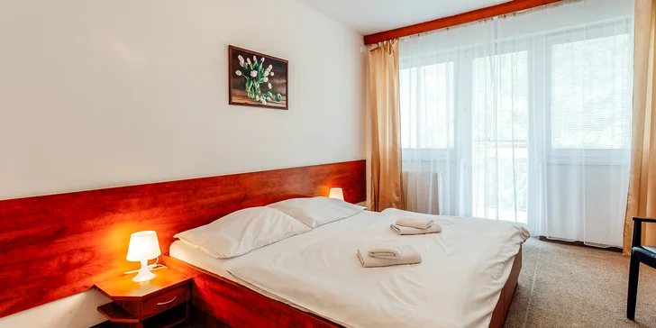 Wellness pobyt v Turčianskych Tepliciach s polpenziou, procedúrami a vstupom do SPA & AQUAPARKU