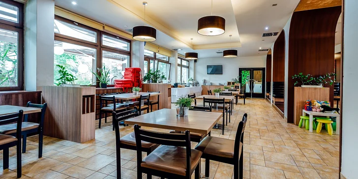 Wellness pobyt v Turčianskych Tepliciach s polpenziou, procedúrami a vstupom do SPA & AQUAPARKU