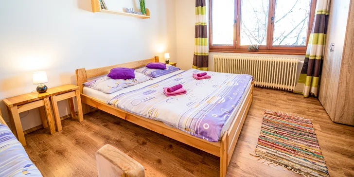 Čarovný pobyt v srdci Novej Lesnej: raňajky a zľava do AquaCity Poprad